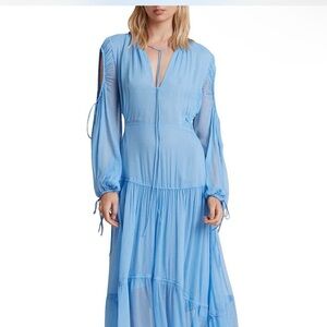 Bec & Bridge black maxi dress